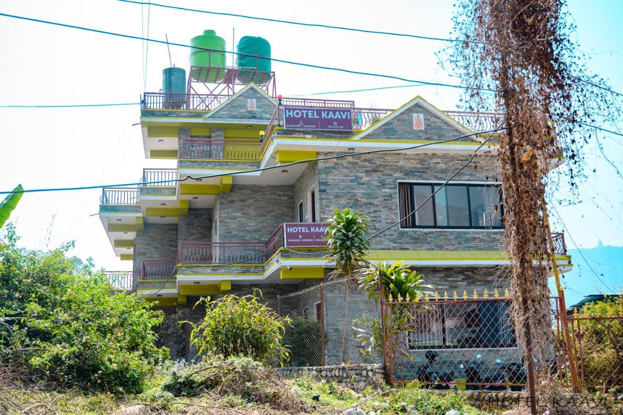 Hotel Kaavi Pokhara Luaran gambar