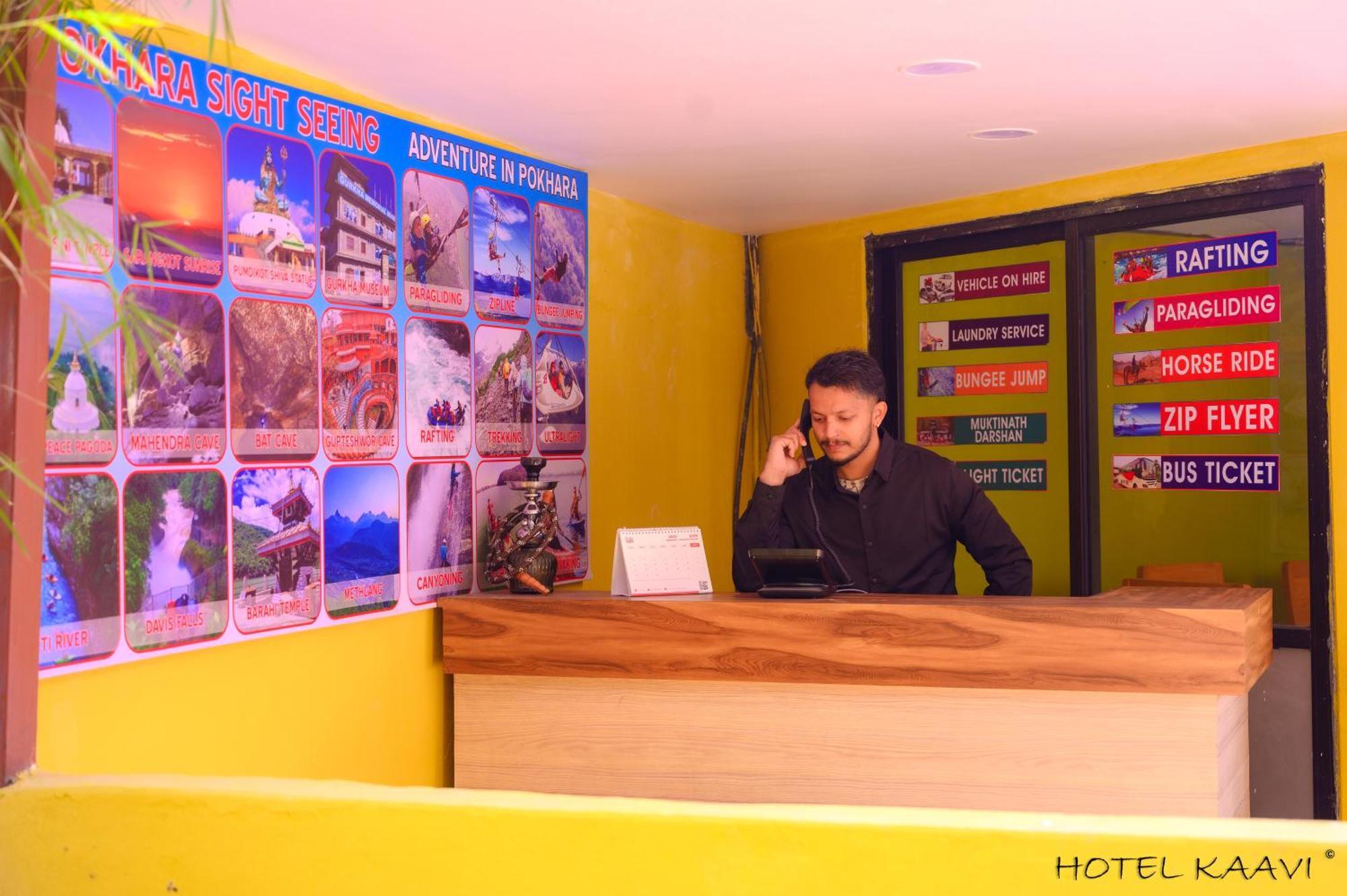 Hotel Kaavi Pokhara Luaran gambar